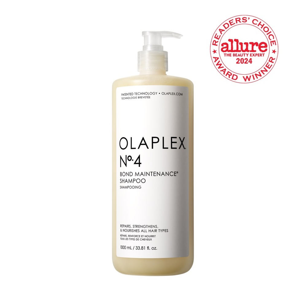 NWT - OLAPLEX No. 4 Shampoo & No. 5 Conditioner Value Sizes 33.81 fl. oz. - Picture 2 of 8